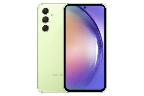 Περισσότερες πληροφορίες για "Samsung Galaxy A54 5G (Λάιμ/256 GB)"