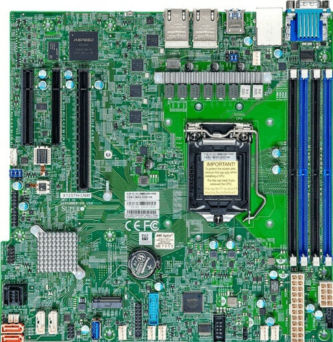 Περισσότερες πληροφορίες για "Supermicro MBD-X12STH-LN4F-B"