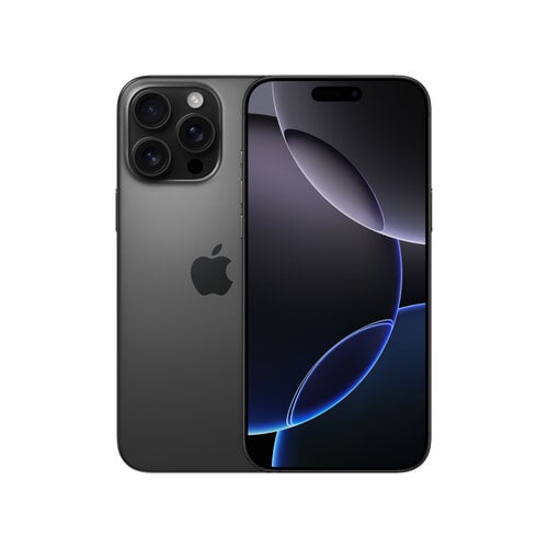 Περισσότερες πληροφορίες για "Apple iPhone 16 Pro Max (Μαύρο/512 GB)"