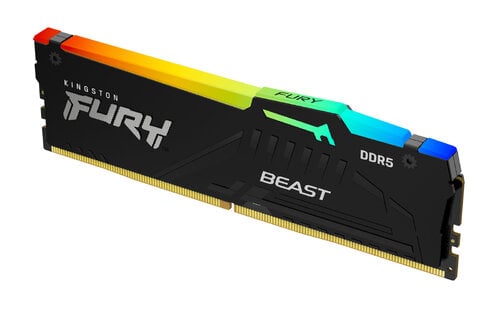 Περισσότερες πληροφορίες για "Kingston Technology FURY Beast RGB (8 GB/DDR5/3000MHz)"