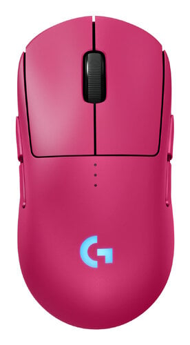 Περισσότερες πληροφορίες για "Logitech G PRO 2 LIGHTSPEED (Βαθυπόρφυρος/32000DPI)"