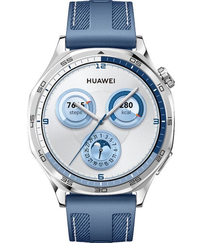 Περισσότερες πληροφορίες για "Huawei WATCH 5 (46mm/Ανοξείδωτο ατσάλι/Ανοξείδωτο ατσάλι)"