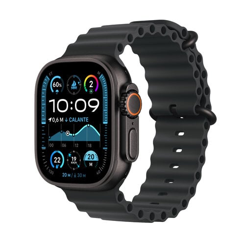 Περισσότερες πληροφορίες για "Apple Watch Ultra 2 (49mm/LTE/Μαύρο/Τιτάνιο)"