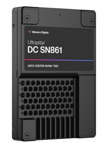 Περισσότερες πληροφορίες για "Western Digital Ultrastar DC SN861 (15,3 TB GB/PCI Express 4.0)"