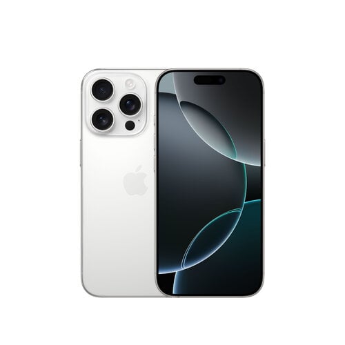 Περισσότερες πληροφορίες για "Apple iPhone 16 Pro (Άσπρο/256 GB)"