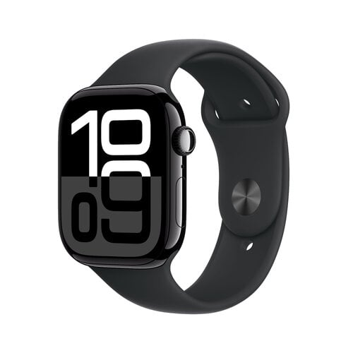 Περισσότερες πληροφορίες για "Apple Watch Series 10 (46mm/LTE/Μαύρο/Αλουμίνιο)"