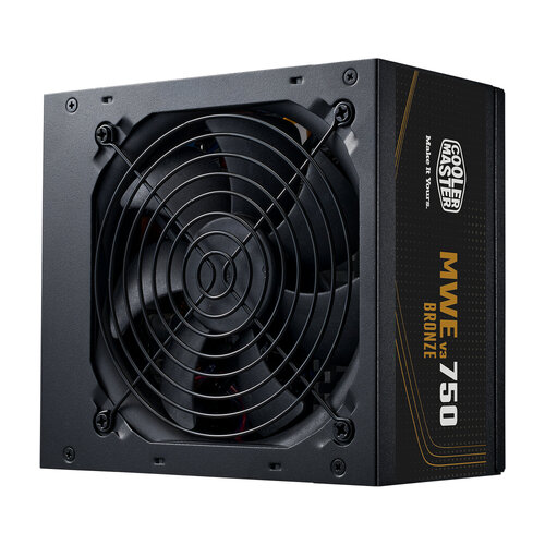 Περισσότερες πληροφορίες για "Cooler Master MWE Bronze 750 V3 (750W)"