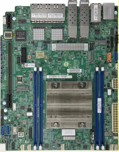 Περισσότερες πληροφορίες για "Supermicro MBD-X11SDW-4C-TP13F+-B"