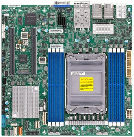 Περισσότερες πληροφορίες για "Supermicro MBD-X12SPZ-SPLN6F-B"