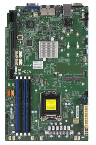 Περισσότερες πληροφορίες για "Supermicro X11SCW-F"