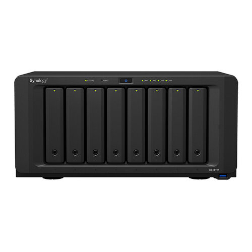 Περισσότερες πληροφορίες για "Synology DS1819+"