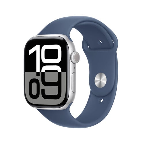 Περισσότερες πληροφορίες για "Apple Watch Series 10 (46mm/LTE/Ασημί/Αλουμίνιο)"