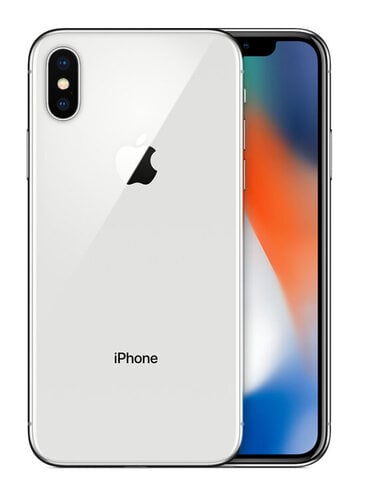 Περισσότερες πληροφορίες για "Apple iPhone X (Ασημί/64 GB)"