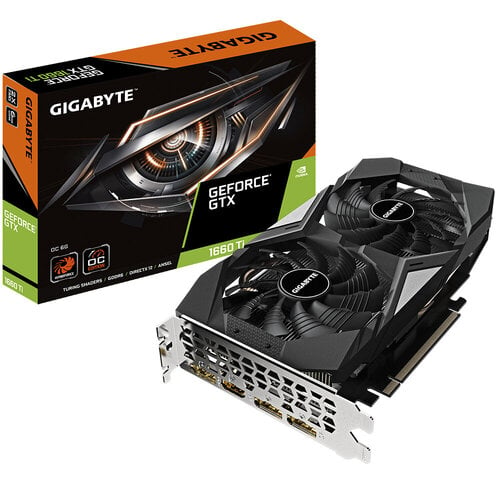 Περισσότερες πληροφορίες για "GIGABYTE GAMING GeForce GTX 1660 Ti OC 6G"