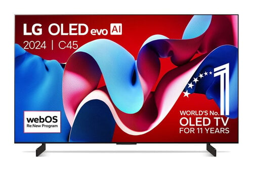 Περισσότερες πληροφορίες για "LG OLED evo OLED42C45LA"