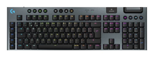 Περισσότερες πληροφορίες για "Logitech G G915 X LIGHTSPEED (Μαύρο/USB + RF Wireless + Bluetooth/RGB LED)"