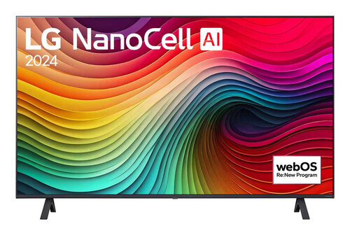 Περισσότερες πληροφορίες για "LG NanoCell NANO81 43NANO81T3A"