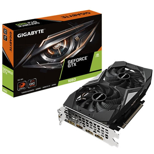 Περισσότερες πληροφορίες για "GIGABYTE GAMING GeForce GTX 1660 OC 6G"