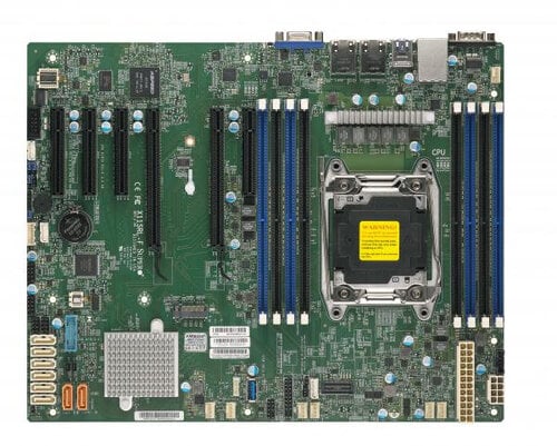 Περισσότερες πληροφορίες για "Supermicro MBD-X11SRL-F-B"