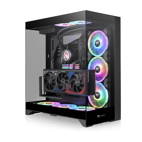 Περισσότερες πληροφορίες για "Thermaltake CTE E550 TG (Midi Tower/Μαύρο)"