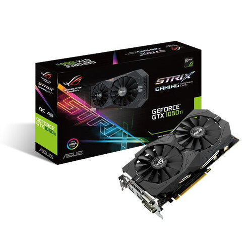 Περισσότερες πληροφορίες για "ASUS ROG -STRIX-GTX1050TI-O4G-GAMING"