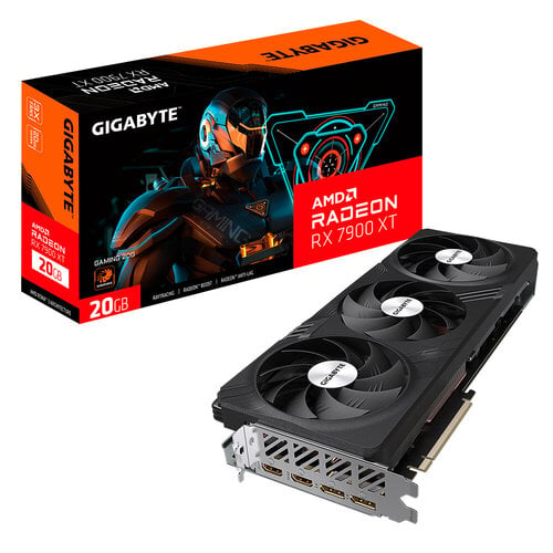 Περισσότερες πληροφορίες για "GIGABYTE GAMING Radeon RX 7900 XT 20G"