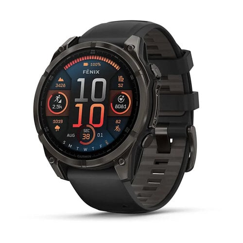 Περισσότερες πληροφορίες για "Garmin fenix 8 (47mm/Μαύρο/Πλαστικό Ενισχυμένο Με Ίνες (FRP), Τιτάνιο)"