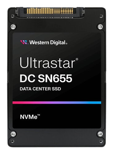 Περισσότερες πληροφορίες για "Western Digital Ultrastar DC SN655 (61,4 TB GB/PCI Express 4.0)"