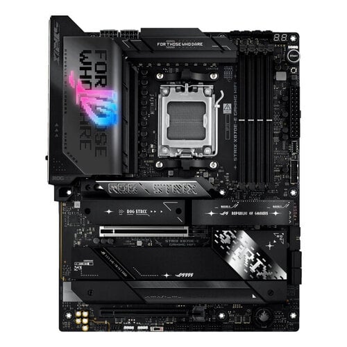 Περισσότερες πληροφορίες για "ASUS ROG STRIX X870E-E GAMING WIFI"