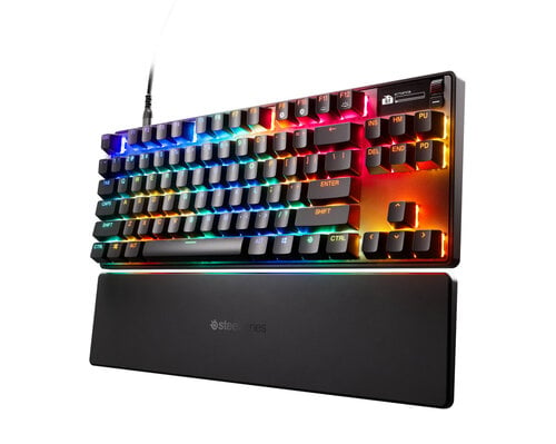 Περισσότερες πληροφορίες για "Steelseries APEX PRO TKL GEN 3 (Μαύρο/USB/RGB LED)"