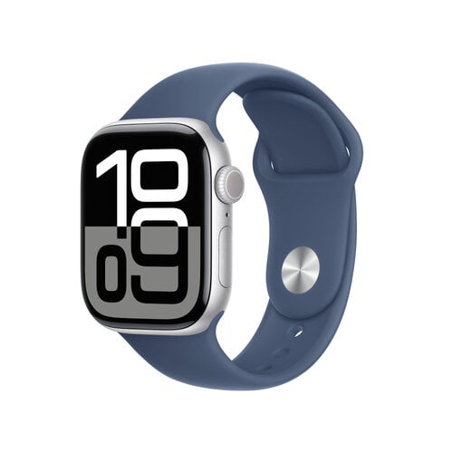 Περισσότερες πληροφορίες για "Apple Watch Series 10 (42mm/Ασημί/Αλουμίνιο)"