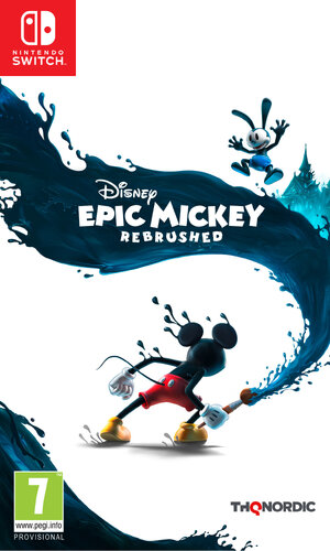 Περισσότερες πληροφορίες για "Disney Epic Mickey: Rebrushed (Nintendo Switch)"