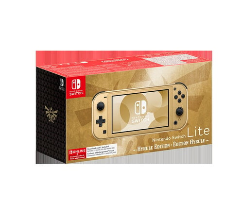 Περισσότερες πληροφορίες για "Nintendo Switch Lite Hyrule Edition"