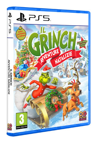 Περισσότερες πληροφορίες για "The Grinch: Christmas Adventures"