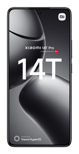 Περισσότερες πληροφορίες για "Xiaomi 14 T Pro (Μαύρο/512 GB)"