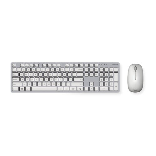 Περισσότερες πληροφορίες για "ASUS W5000 Wireless Keyboard and Mouse Set (Άσπρο/RF Wireless)"