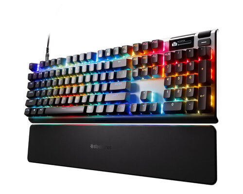 Περισσότερες πληροφορίες για "Steelseries APEX PRO GEN 3 (Μαύρο/USB/RGB LED)"