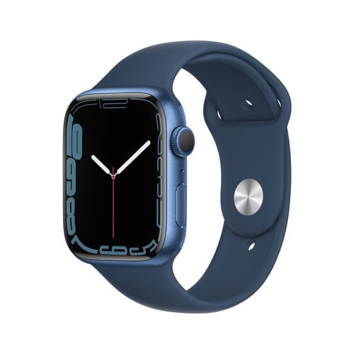 Περισσότερες πληροφορίες για "Apple Watch Series 7 (45mm/Μπλε/Αλουμίνιο)"