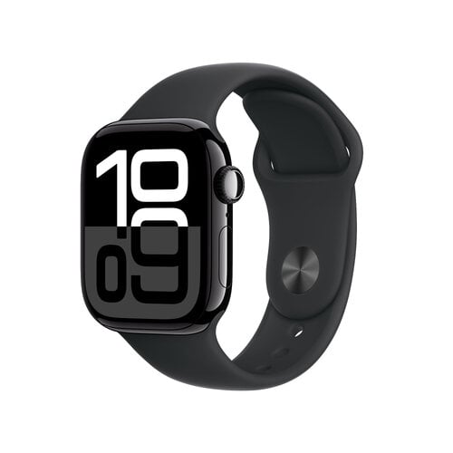 Περισσότερες πληροφορίες για "Apple Watch Series 10 (42mm/LTE/Μαύρο/Αλουμίνιο)"