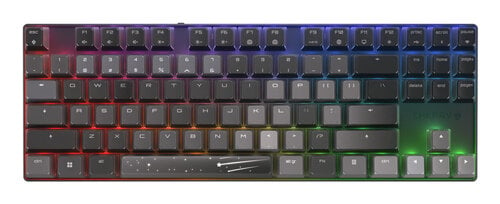 Περισσότερες πληροφορίες για "CHERRY MX 8.2 TKL Wireless RGB (Μαύρο/USB + RF Wireless + Bluetooth/RGB LED)"