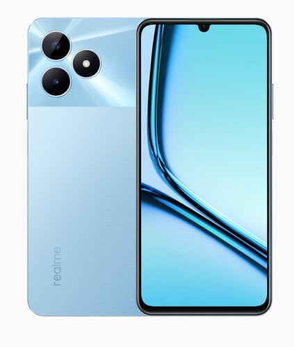 Περισσότερες πληροφορίες για "realme Note 50 (Μπλε/64 GB)"