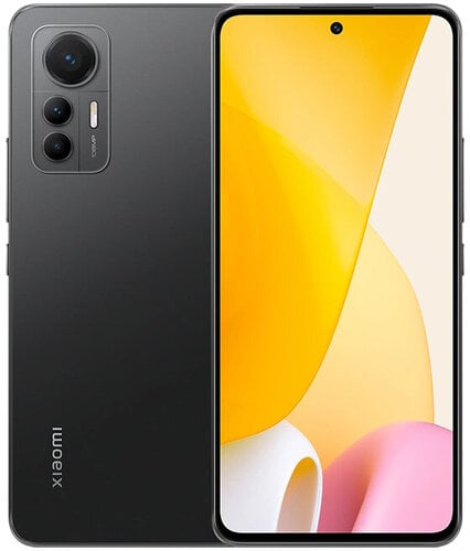 Περισσότερες πληροφορίες για "Xiaomi 12 Lite 5G (Μαύρο/128 GB)"