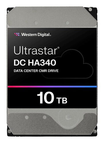 Περισσότερες πληροφορίες για "Western Digital Ultrastar DC HA340"