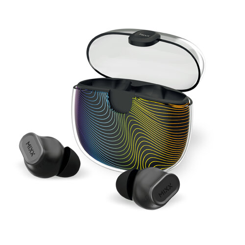 Περισσότερες πληροφορίες για "Mixx Audio Streambuds Colourchroma 1 (Μαύρο)"