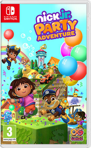 Περισσότερες πληροφορίες για "Nick Jr. Party Adventure (Nintendo Switch)"