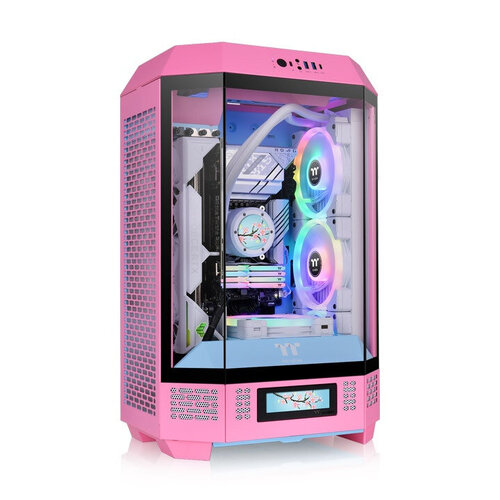 Περισσότερες πληροφορίες για "Thermaltake 300 Bubble Pink (Micro Tower/Ροζ)"