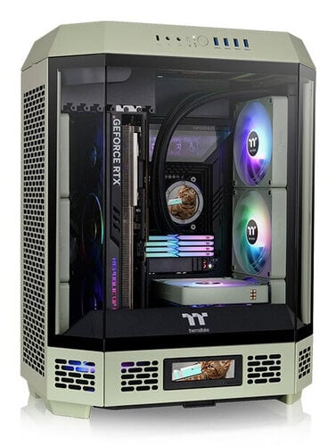 Περισσότερες πληροφορίες για "Thermaltake CA-1Z1-00MEWN-00 (Midi Tower/Ανοιχτό πράσινο)"