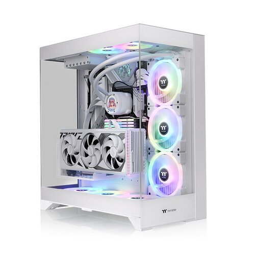 Περισσότερες πληροφορίες για "Thermaltake CTE E550 TG (Midi Tower/Άσπρο)"