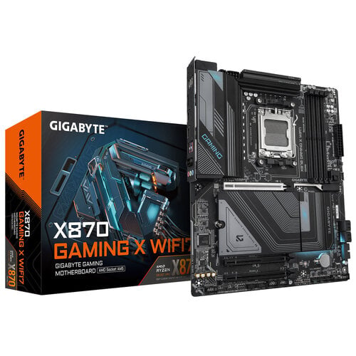 Περισσότερες πληροφορίες για "GIGABYTE X870 GAMING X WIFI7"