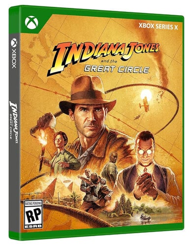 Περισσότερες πληροφορίες για "Indiana Jones and the Great Circle (Xbox SX)"